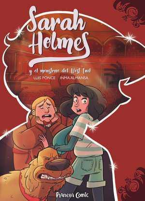 Sarah Holmes nº 02 | N1122-PLA03 | Inma Almansa González, Luis Ponce Segura | Terra de Còmic - Tu tienda de cómics online especializada en cómics, manga y merchandising