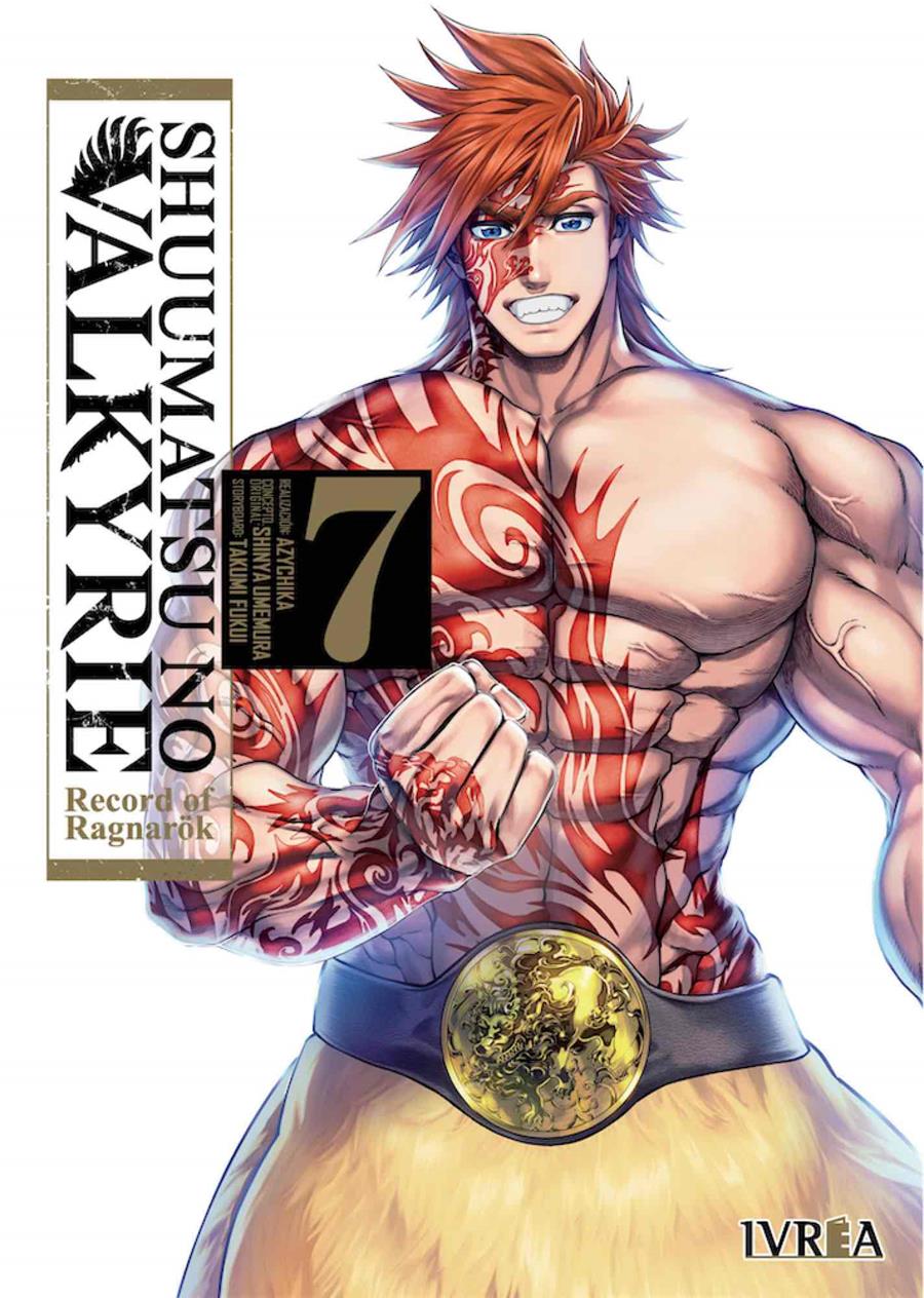 Shuumatsu no valkyrie. Record of Ragnarok 07 | N0721-IVR11 | Takumi Fukui, Sinya Umemura | Terra de Còmic - Tu tienda de cómics online especializada en cómics, manga y merchandising