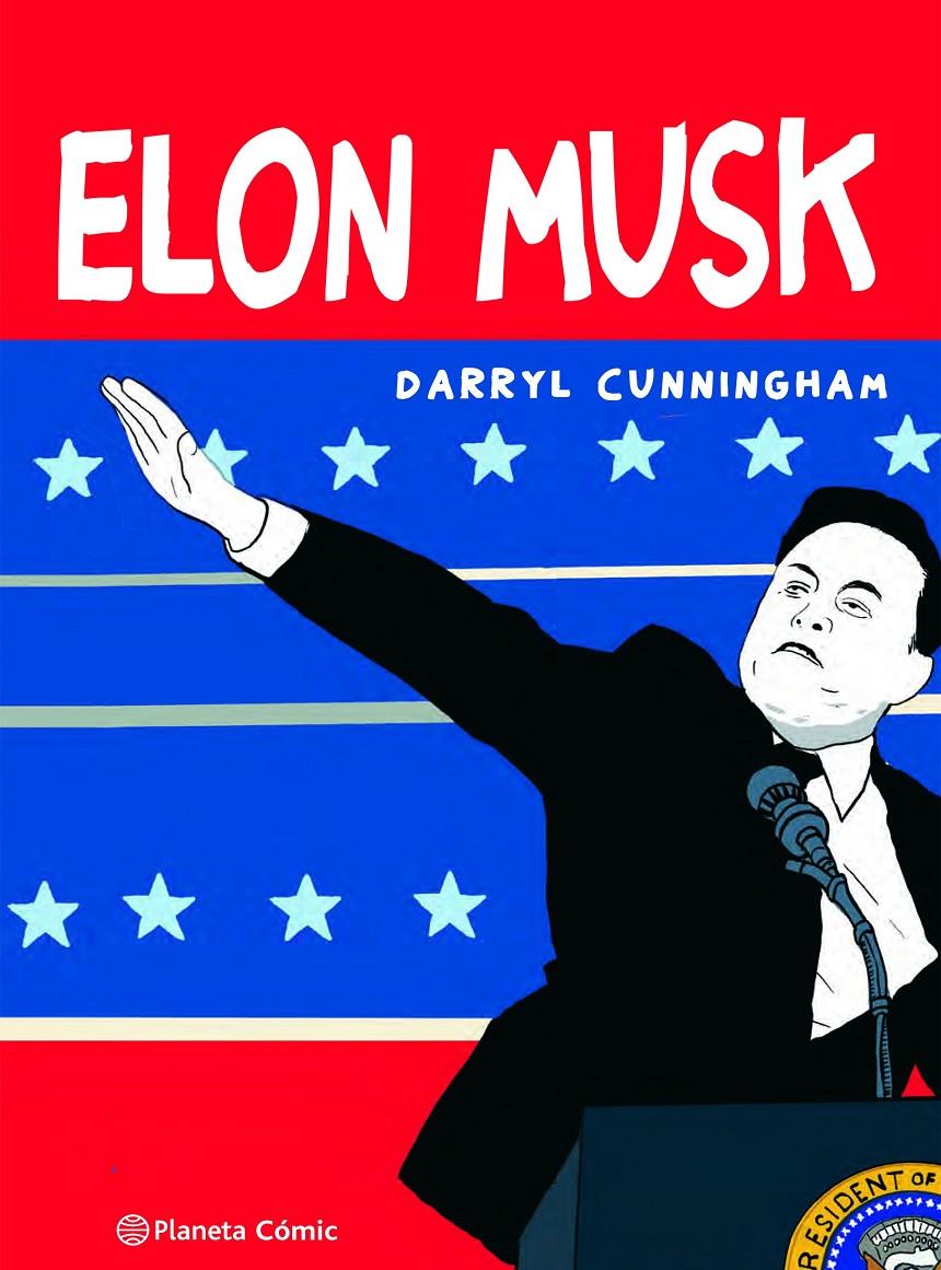 Elon Musk | N0925-PLA43 | Darryl Cunningham | Terra de Còmic - Tu tienda de cómics online especializada en cómics, manga y merchandising