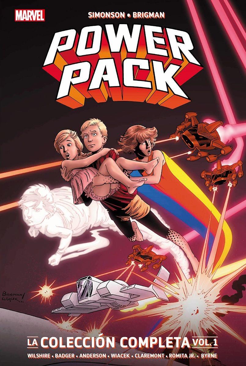 Power Pack: La Colección Completa 1 | N0323-PAN44 | Brent Anderson, Louise Simonson, Mary Wilshire, John Romita Jr., June Brigman, Chris Claremont, Mark Badger | Terra de Còmic - Tu tienda de cómics online especializada en cómics, manga y merchandising