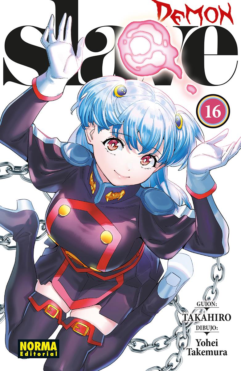 Demon slave 16 | N0726-NOR27 | Takahiro, Yohei Takemura | Terra de Còmic - Tu tienda de cómics online especializada en cómics, manga y merchandising