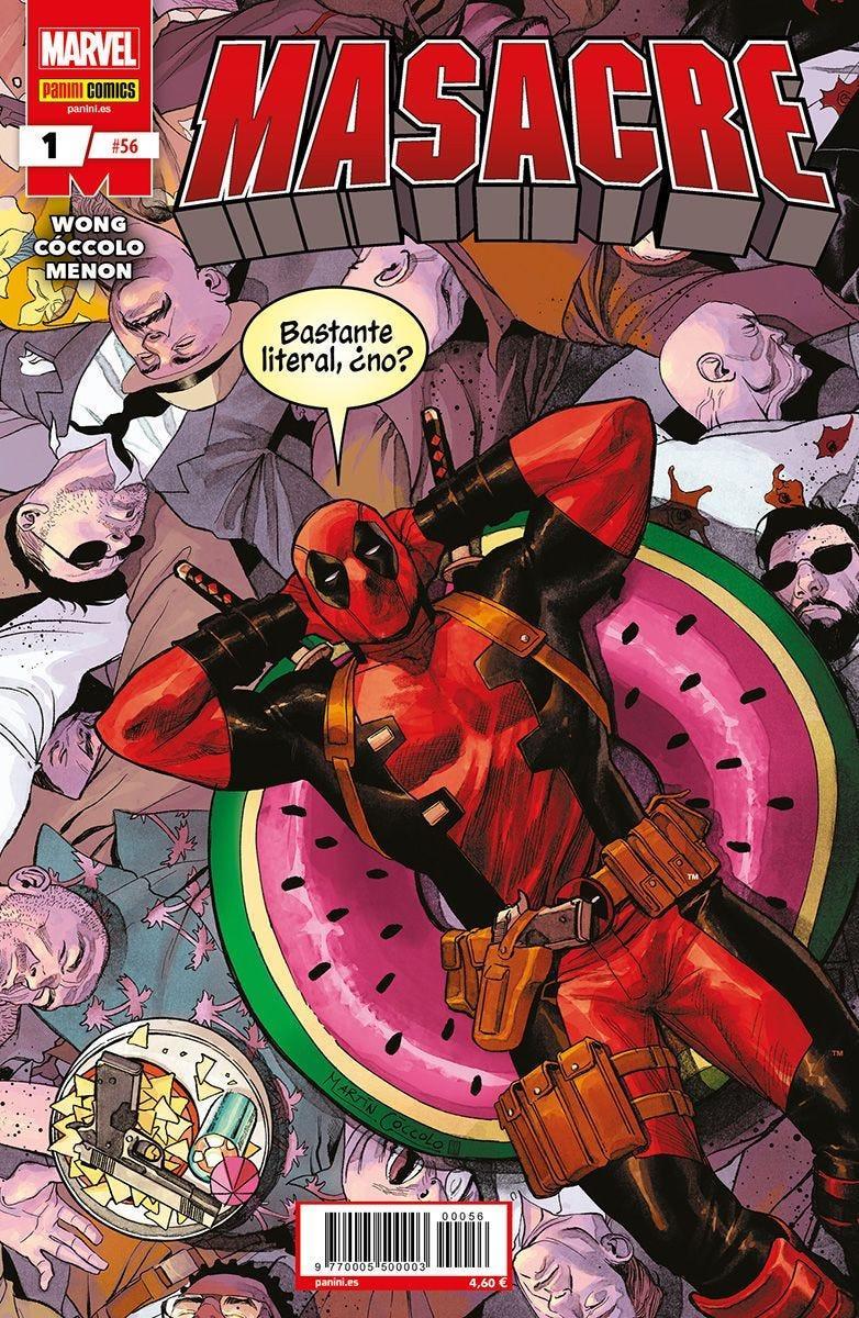 Masacre 1 | N0323-PAN71 | Alyssa Wong, Martin Coccolo | Terra de Còmic - Tu tienda de cómics online especializada en cómics, manga y merchandising