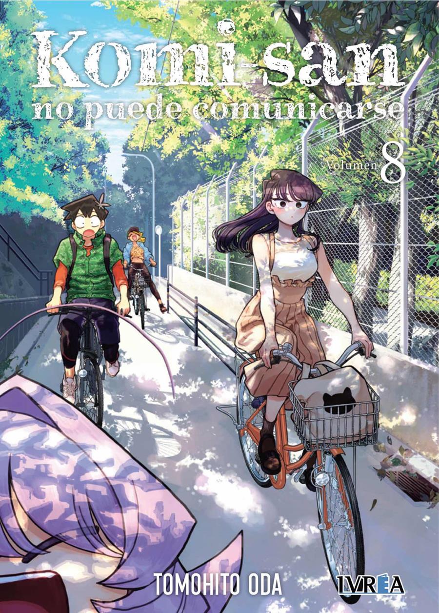 Komi-san no puede comunicarse 08 | N1122-IVR014 | Tomohito Oda | Terra de Còmic - Tu tienda de cómics online especializada en cómics, manga y merchandising