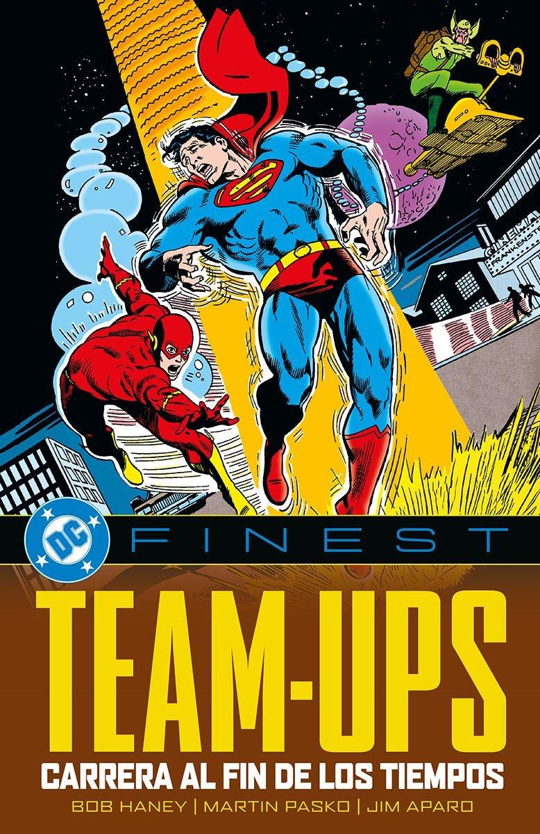 DC Finest. Team-Ups: Carrera al fin de los tiempos | N0825-PAN01 | Martin Pasko, Bob Haney, Jim Aparo | Terra de Còmic - Tu tienda de cómics online especializada en cómics, manga y merchandising