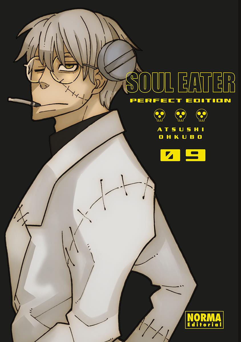 Soul Eater Perfect edition 09 | N0626-NOR15 | Atsushi Ohkubo | Terra de Còmic - Tu tienda de cómics online especializada en cómics, manga y merchandising