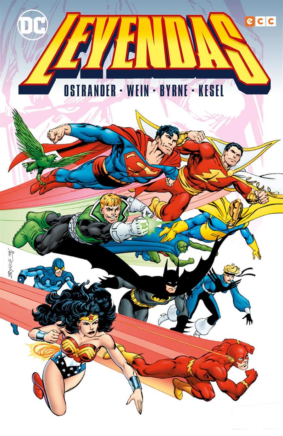 Leyendas | N01016-ECC29 | John Ostrander, Len Wein | Terra de Còmic - Tu tienda de cómics online especializada en cómics, manga y merchandising