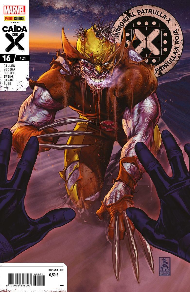 Inmortal Patrulla-X 16 | N0124-PAN42 | Yildiray Çinar, Al Ewing, Kieron Gillen, Lucas Werneck | Terra de Còmic - Tu tienda de cómics online especializada en cómics, manga y merchandising