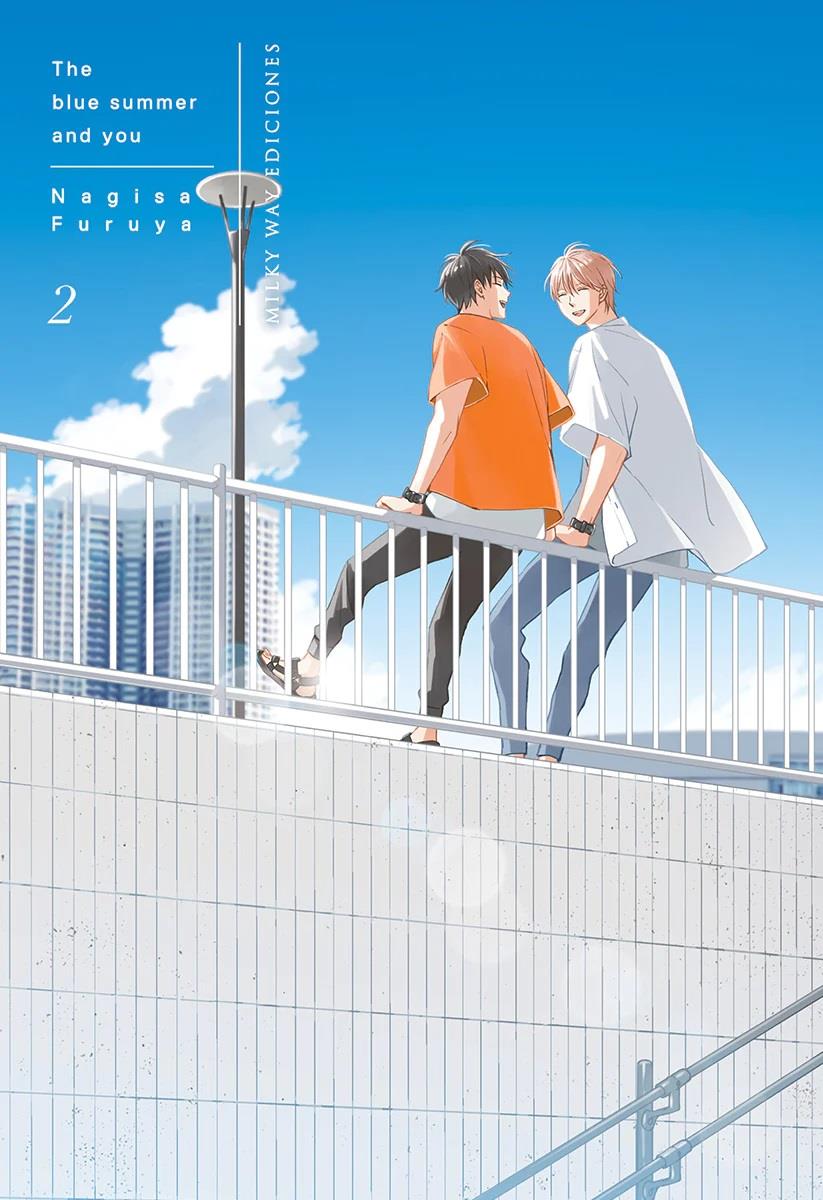 The blue summer and you, Vol. 2 | N1223-MILK05 | Nagisa Furuya | Terra de Còmic - Tu tienda de cómics online especializada en cómics, manga y merchandising