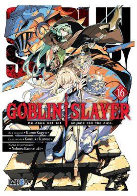 Goblin slayer 16 | N0725-IVR03 | Kumo Kagyu, Kousuke Kurose, Noboru Kannatuki | Terra de Còmic - Tu tienda de cómics online especializada en cómics, manga y merchandising