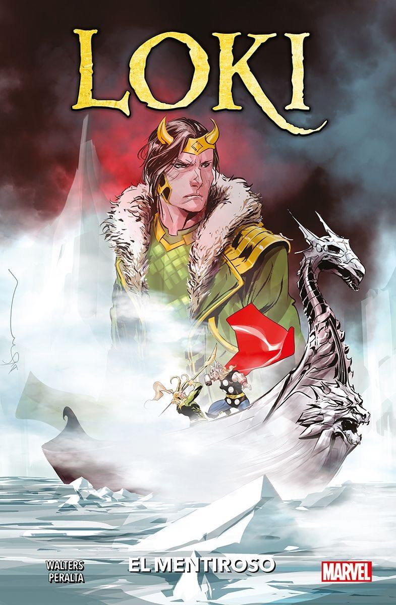 Loki. El mentiroso | N0424-PAN33 | Germán Peralta, Dan Watters | Terra de Còmic - Tu tienda de cómics online especializada en cómics, manga y merchandising
