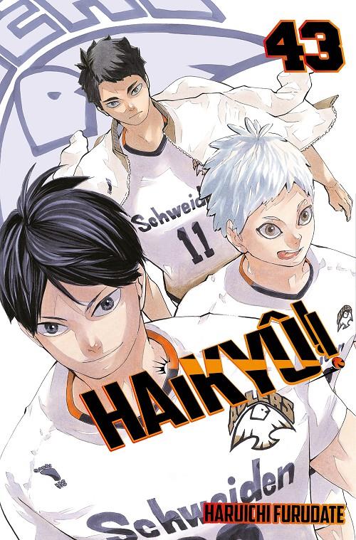Haikyû!! nº 43/45 | N1126-PLA13 | Haruichi Furudate | Terra de Còmic - Tu tienda de cómics online especializada en cómics, manga y merchandising
