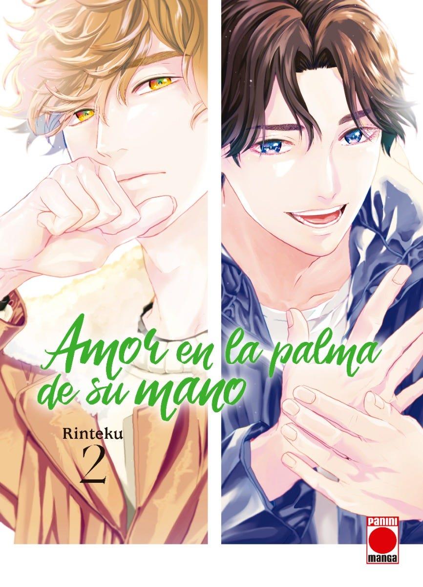 Amor en la palma de su mano 2 | N1126-PAN62 | Rinteku | Terra de Còmic - Tu tienda de cómics online especializada en cómics, manga y merchandising