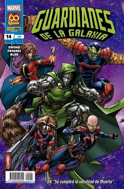 Guardianes de la Galaxia 14 | N0921-PAN46 | Juan Frigeri, Al Ewing | Terra de Còmic - Tu tienda de cómics online especializada en cómics, manga y merchandising