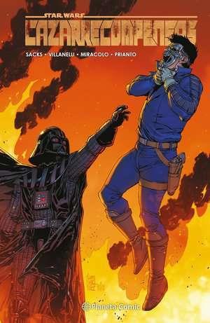 Star Wars Cazarrecompensas nº 06 | N0224-PLA25 | Ethan Sacks, Paolo Villanelli | Terra de Còmic - Tu tienda de cómics online especializada en cómics, manga y merchandising