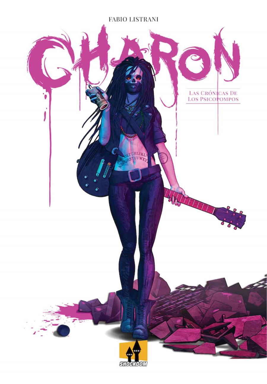 Charon | N0721-OTED09 | Fabio Listrani | Terra de Còmic - Tu tienda de cómics online especializada en cómics, manga y merchandising