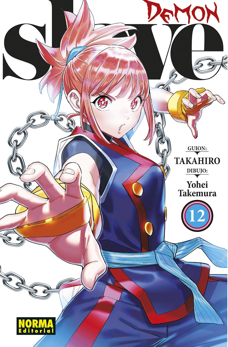 Demon slave 12 | N0525-NOR31 | Takahiro, Yohei Takemura | Terra de Còmic - Tu tienda de cómics online especializada en cómics, manga y merchandising