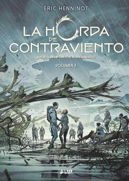 La horda de contraviento 02 | N0925-YER04 | Eric Henninot | Terra de Còmic - Tu tienda de cómics online especializada en cómics, manga y merchandising