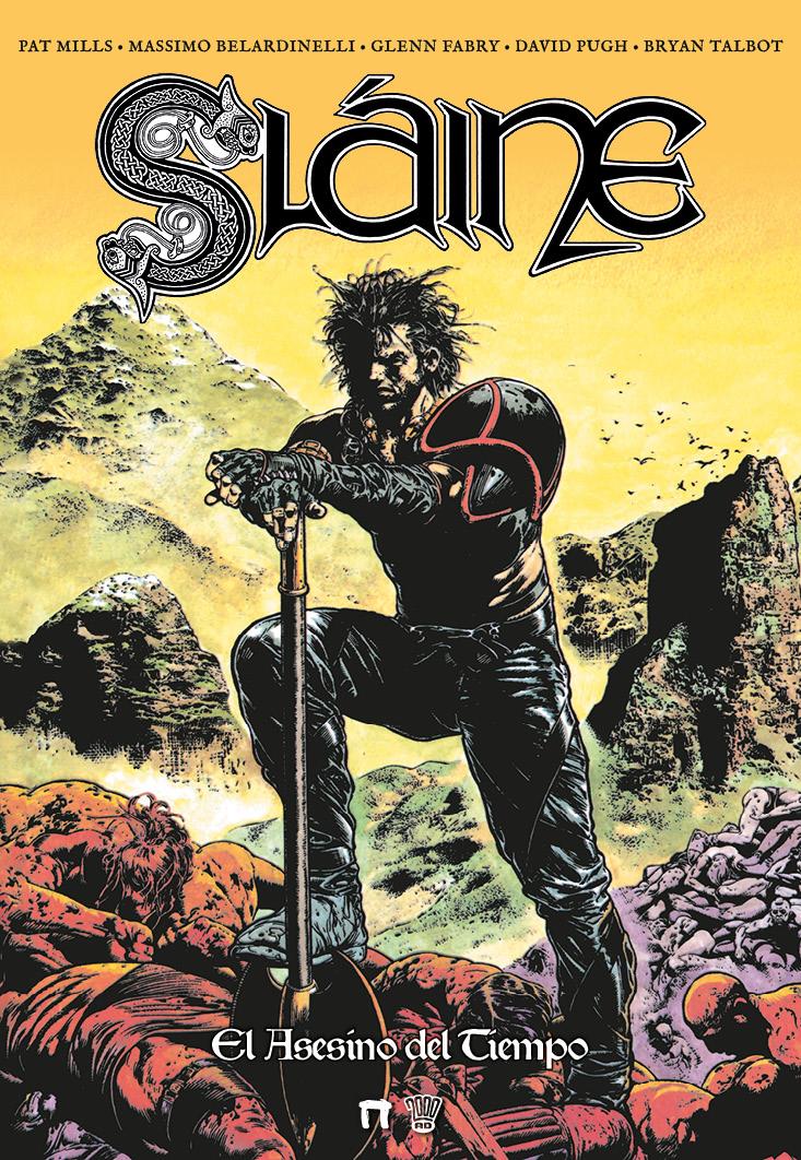 Slaine. El asesino del tiempo | N0926-DOL02 | Paty Mills, Massimo Belardinelli, Glenn Fabry, David Pugh, Bryan Talbot, Garry Leach | Terra de Còmic - Tu tienda de cómics online especializada en cómics, manga y merchandising