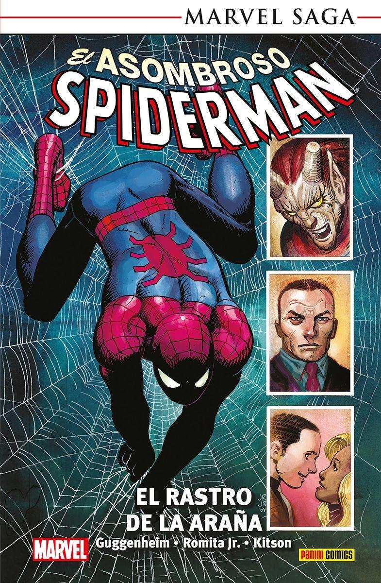 Marvel Saga TPB. El Asombroso Spiderman 20 | N0824-PAN22 | Barry Kitson, Marc Guggenheim, John Romita Jr. | Terra de Còmic - Tu tienda de cómics online especializada en cómics, manga y merchandising