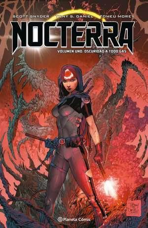 Nocterra nº 01 | N0323-PLA09 | Tony Daniel, Scott Snyder | Terra de Còmic - Tu tienda de cómics online especializada en cómics, manga y merchandising