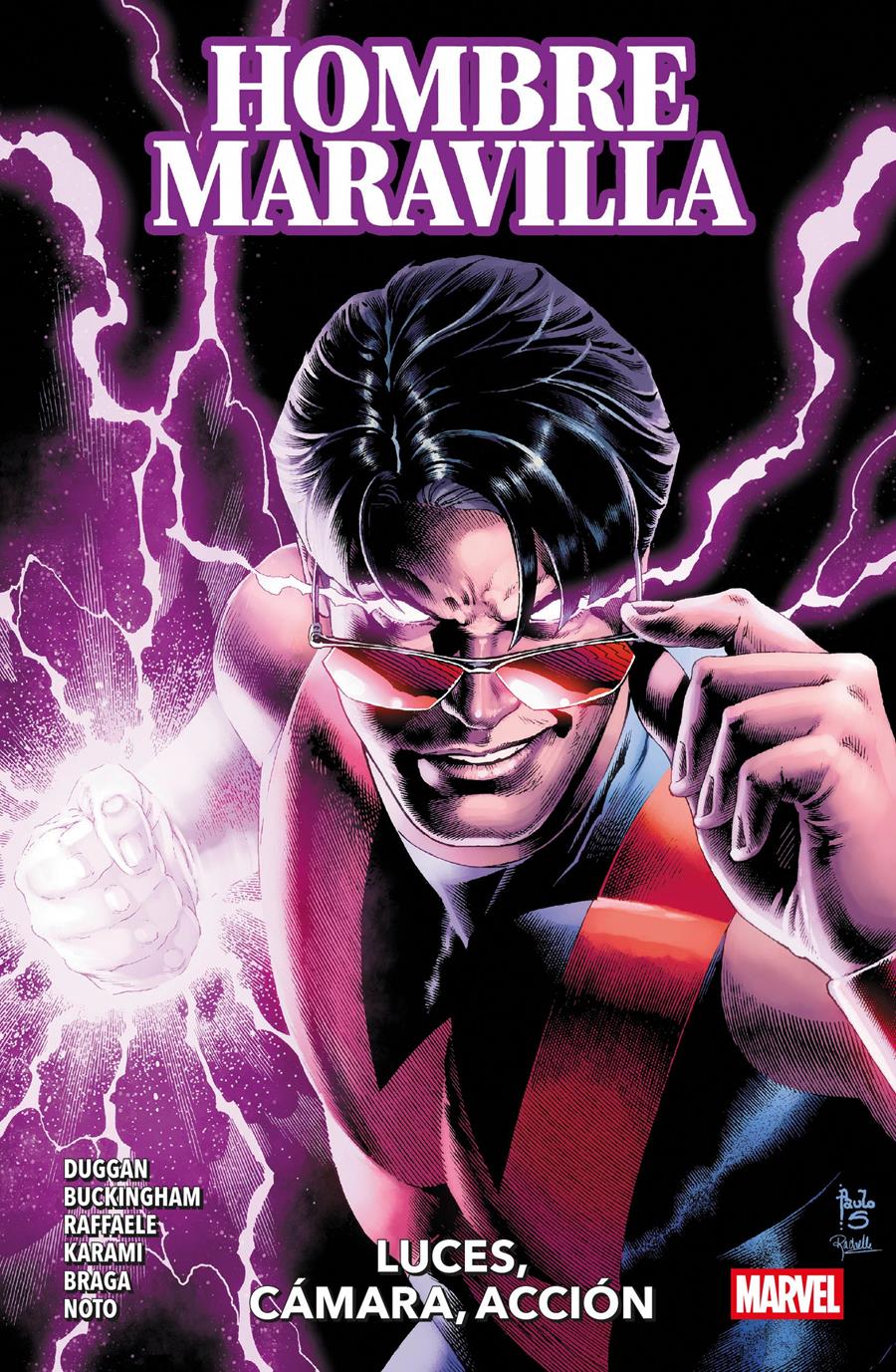 100% Marvel. Hombre Maravilla: Luces, cámara, acción | N1226-PAN57 | Mark Buckingham, Gerry Duggan | Terra de Còmic - Tu tienda de cómics online especializada en cómics, manga y merchandising