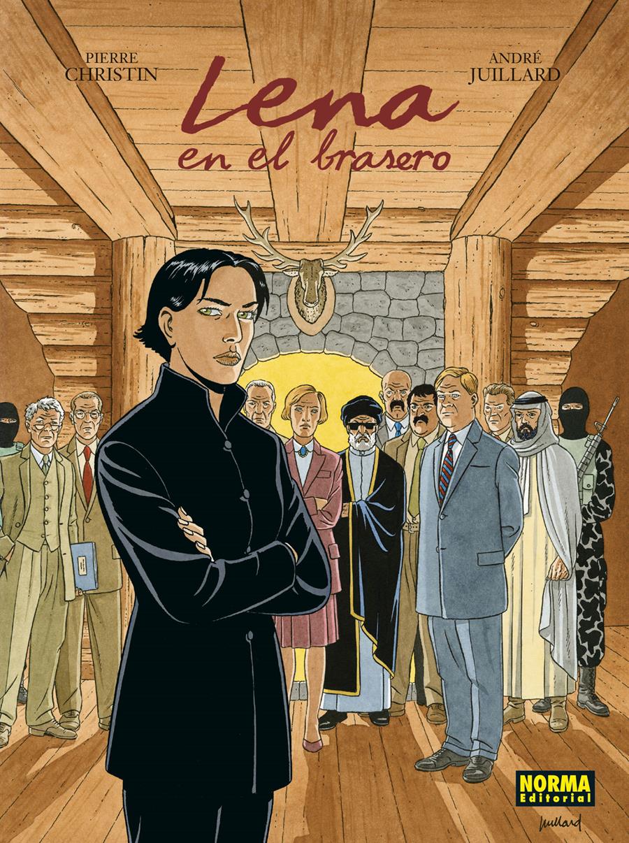 Lena 3. En el brasero | N1021-NOR39 | Pierre Christin y André Juillard | Terra de Còmic - Tu tienda de cómics online especializada en cómics, manga y merchandising