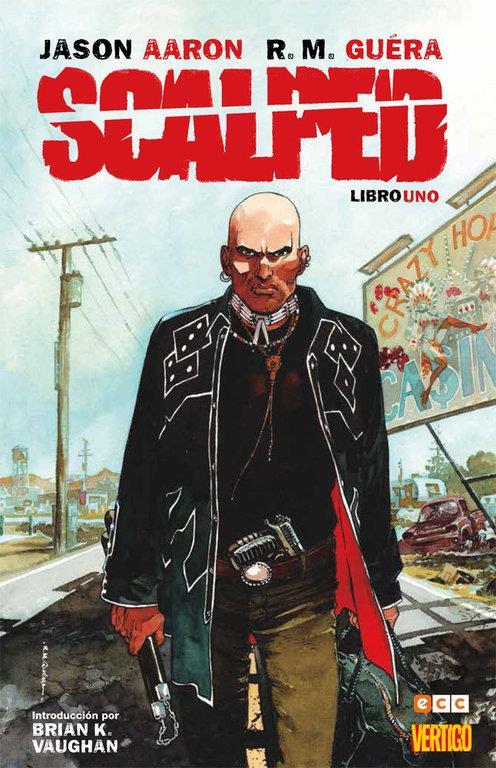 Scalped Libro 01 (cuarta edición) | N0516-ECC311 | Jason Aaron | Terra de Còmic - Tu tienda de cómics online especializada en cómics, manga y merchandising