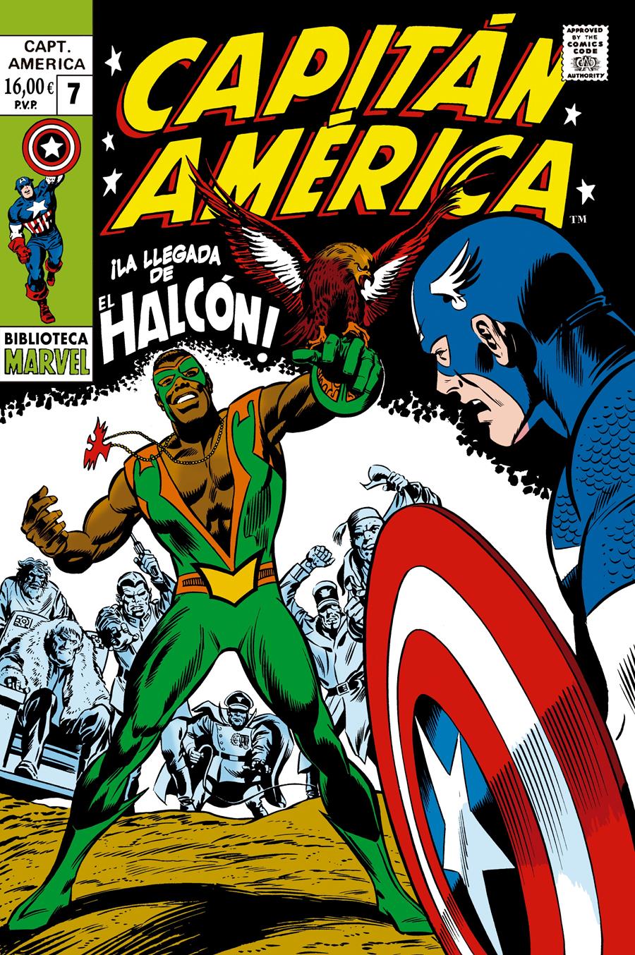 Biblioteca Marvel. Capitán América 7 | N0526-PAN47 | John Romita, John Buscema, Stan Lee, Gene Colan | Terra de Còmic - Tu tienda de cómics online especializada en cómics, manga y merchandising
