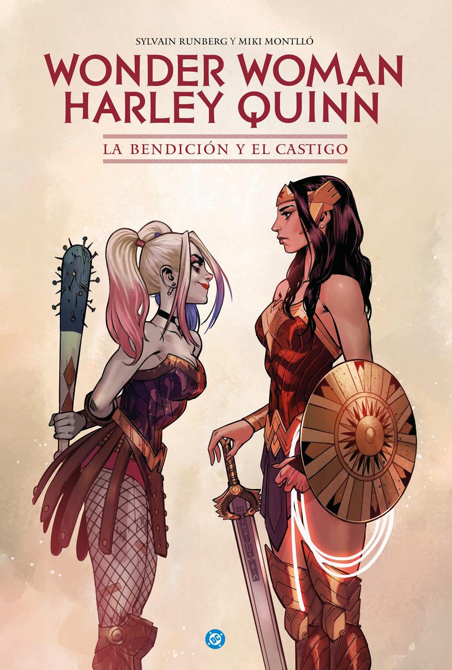 Wonder Woman/Harley Quinn | N0526-PAN79 | Miki Montlló, Sylvain Runberg | Terra de Còmic - Tu tienda de cómics online especializada en cómics, manga y merchandising