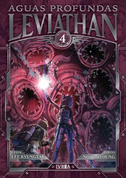 Leviathan. Aguas profundas. Vol. 4 | N0726-IVR09 | Lee Gyuntak, Noh Miyoung | Terra de Còmic - Tu tienda de cómics online especializada en cómics, manga y merchandising