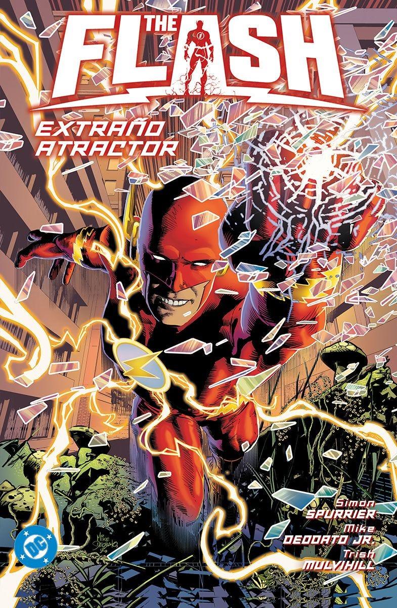 DC Premiere. Amanecer de DC. The Flash 1 | N1025-PAN27 | Mike Deodato Jr., Si Spurrier | Terra de Còmic - Tu tienda de cómics online especializada en cómics, manga y merchandising