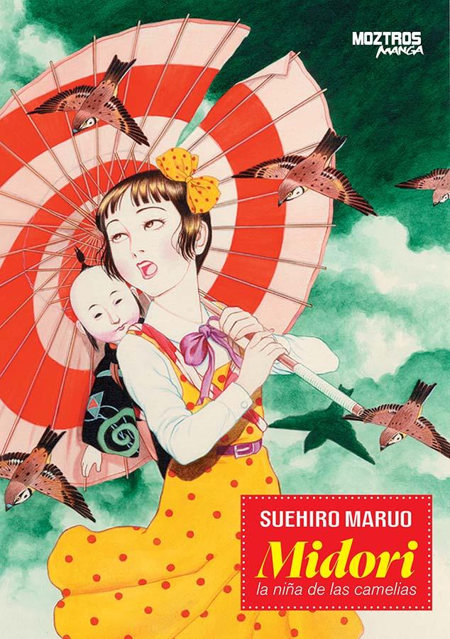 Midori: La niña de las camelias (Suehiro Maruo) | N0726-OTED27 | Suehiro Maruo | Terra de Còmic - Tu tienda de cómics online especializada en cómics, manga y merchandising