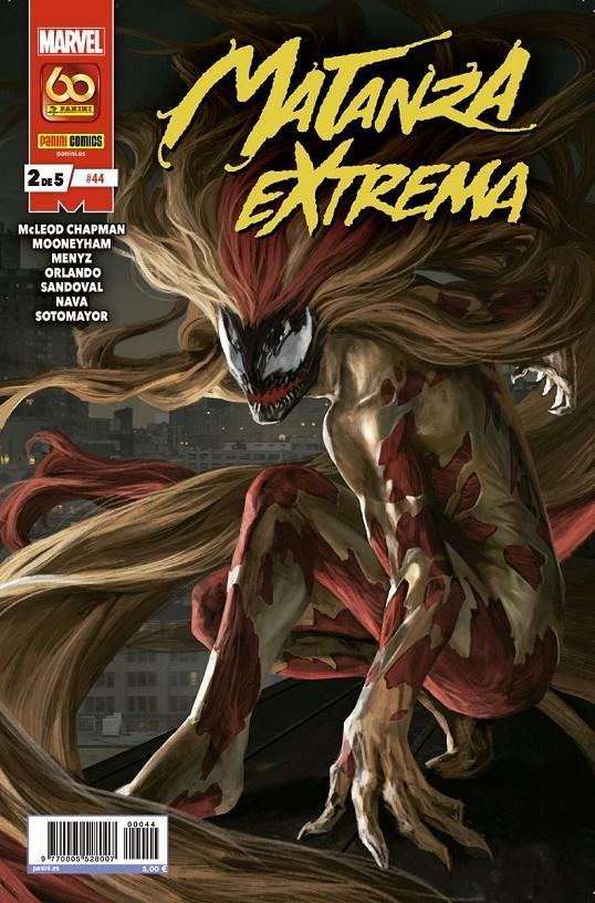 Matanza Extrema 2 de 5 | N1121-PAN52 | Gerardo Sandoval, Steve Orlando, Clay McLeod Chapman, Chris Mooneyham | Terra de Còmic - Tu tienda de cómics online especializada en cómics, manga y merchandising