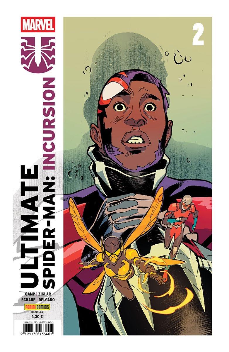 Ultimate Spider-Man: Incursión 2 de 5 | N1125-PAN32 | Cody Ziglar, Deniz Camp, Jonas Scharf | Terra de Còmic - Tu tienda de cómics online especializada en cómics, manga y merchandising