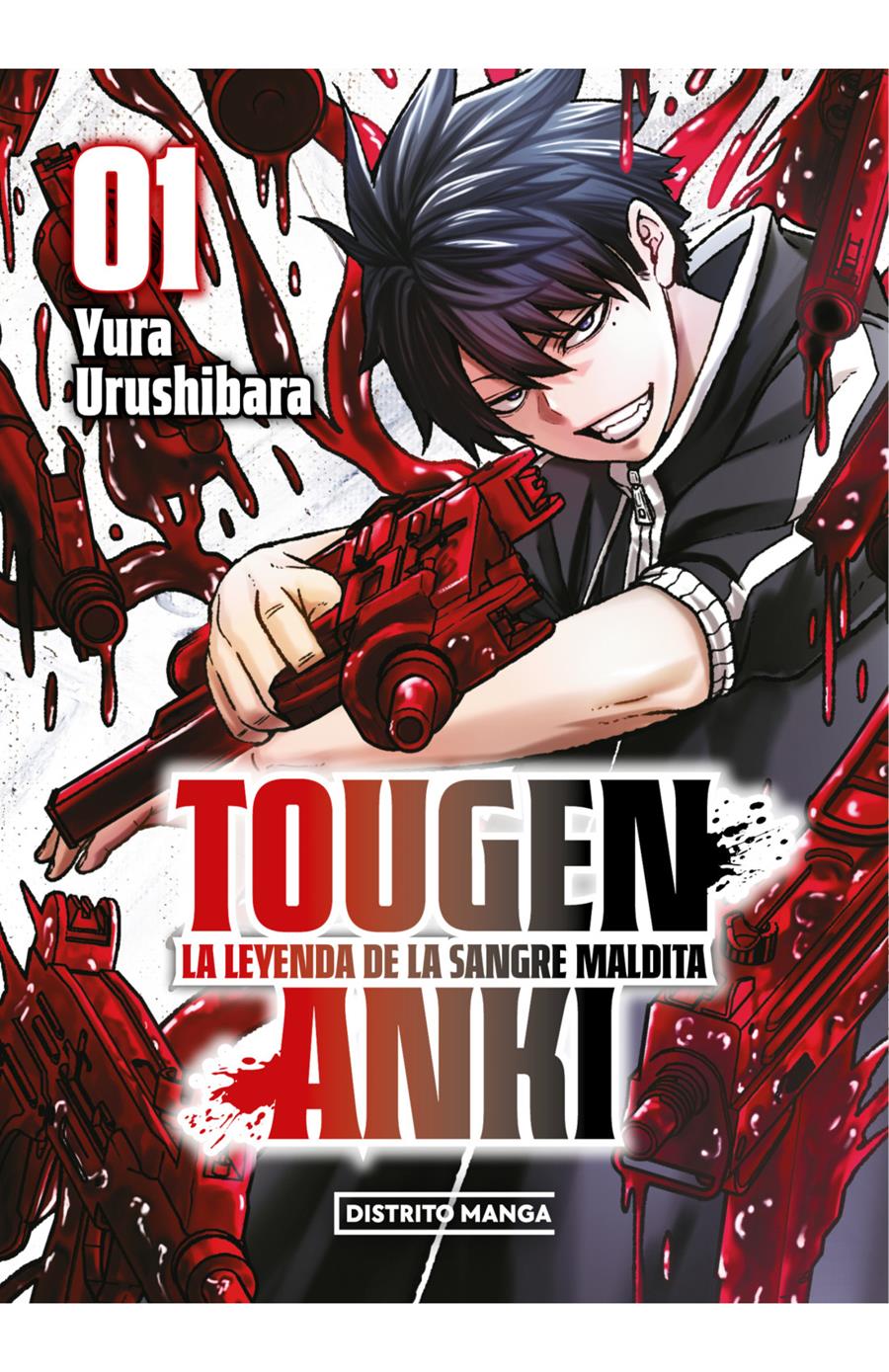 Tougen Anki - La leyenda de la sangre maldita 01 | N0725-OTED22 | Yura Urushibara | Terra de Còmic - Tu tienda de cómics online especializada en cómics, manga y merchandising