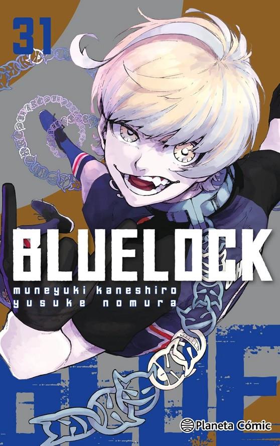 Blue Lock nº 31 | N0626-PLA14 | Yusuke Nomura, Muneyuki Kaneshiro | Terra de Còmic - Tu tienda de cómics online especializada en cómics, manga y merchandising