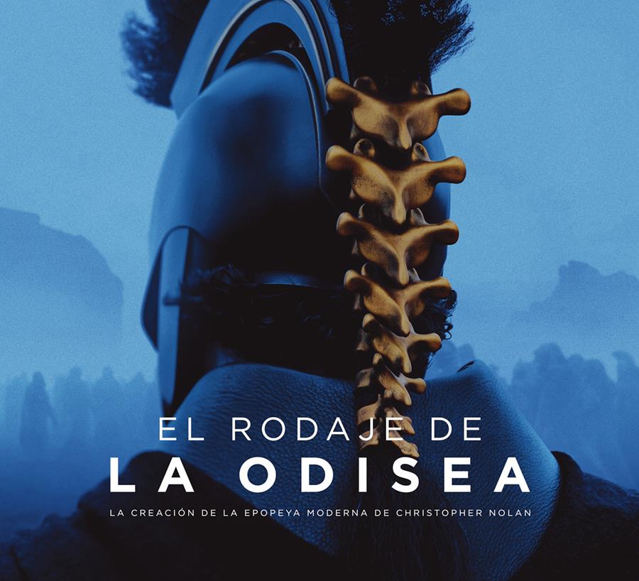 El rodaje de la Odisea | N0726-NOR40 | James Mottram | Terra de Còmic - Tu tienda de cómics online especializada en cómics, manga y merchandising