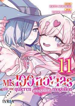 Mis 100 novias que me quieren mogollon mogollon 11 | N0126-IVR08 | Rikito Nakamura, Yukiko Nozawa | Terra de Còmic - Tu tienda de cómics online especializada en cómics, manga y merchandising