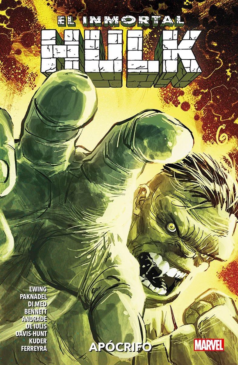 Marvel Premiere. El Inmortal Hulk 11. Apócrifo | N0124-PAN32 | Mattia de Iulis, Bill Mantlo, Mike Mignola, Filipe Andrade, Aaron Kuder, Al Ewing, Joe Bennett, Juan Ferreyra, Alex Paknadel, Simone Di Meo, Jon Davis-Hunt | Terra de Còmic - Tu tienda de cómics online especializada en cómics, manga y merchandising