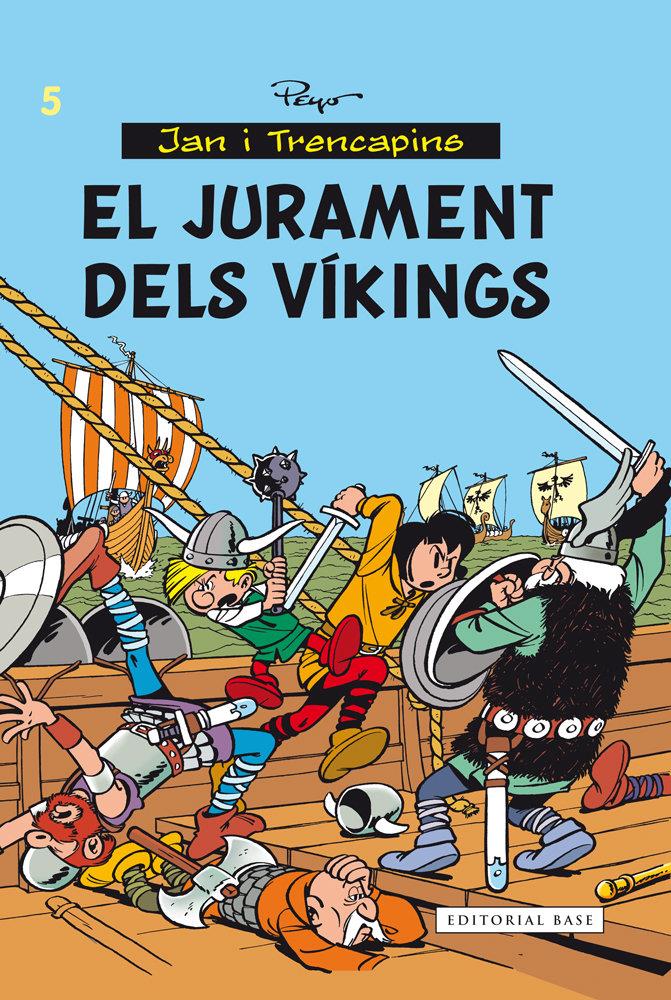 Jan i Trencapins. El jurament dels vikings | N0625-OTED103 | Pierre Culliford "Peyo" | Terra de Còmic - Tu tienda de cómics online especializada en cómics, manga y merchandising