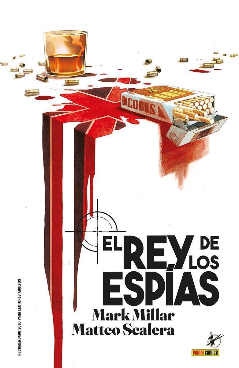 El rey de los espías | N0123-PAN03 | Matteo Scalera, Mark Millar | Terra de Còmic - Tu tienda de cómics online especializada en cómics, manga y merchandising