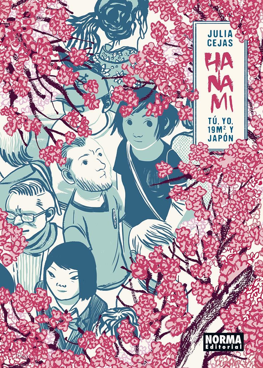 Hanami. Tu, Yo, 19 M2 y Japon | N0923-NOR28 | Julia Cejas | Terra de Còmic - Tu tienda de cómics online especializada en cómics, manga y merchandising