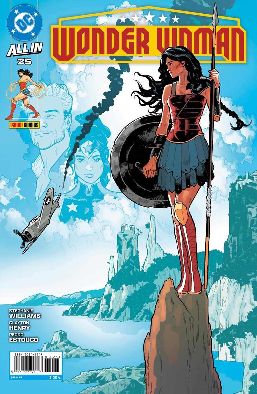 All In Wonder Woman 25 | N1226-PAN30 | Clayton Henry, Stephanie Williams | Terra de Còmic - Tu tienda de cómics online especializada en cómics, manga y merchandising