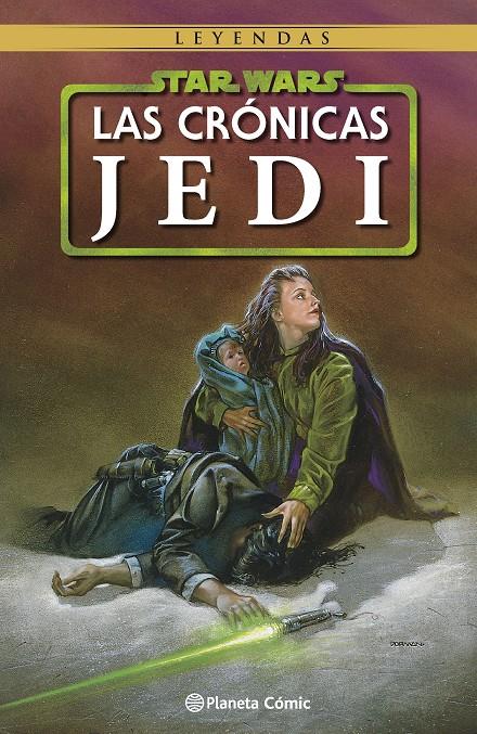 Star Wars: Las crónicas Jedi nº 01 | N1126-PLA10 | Varios Autores | Terra de Còmic - Tu tienda de cómics online especializada en cómics, manga y merchandising