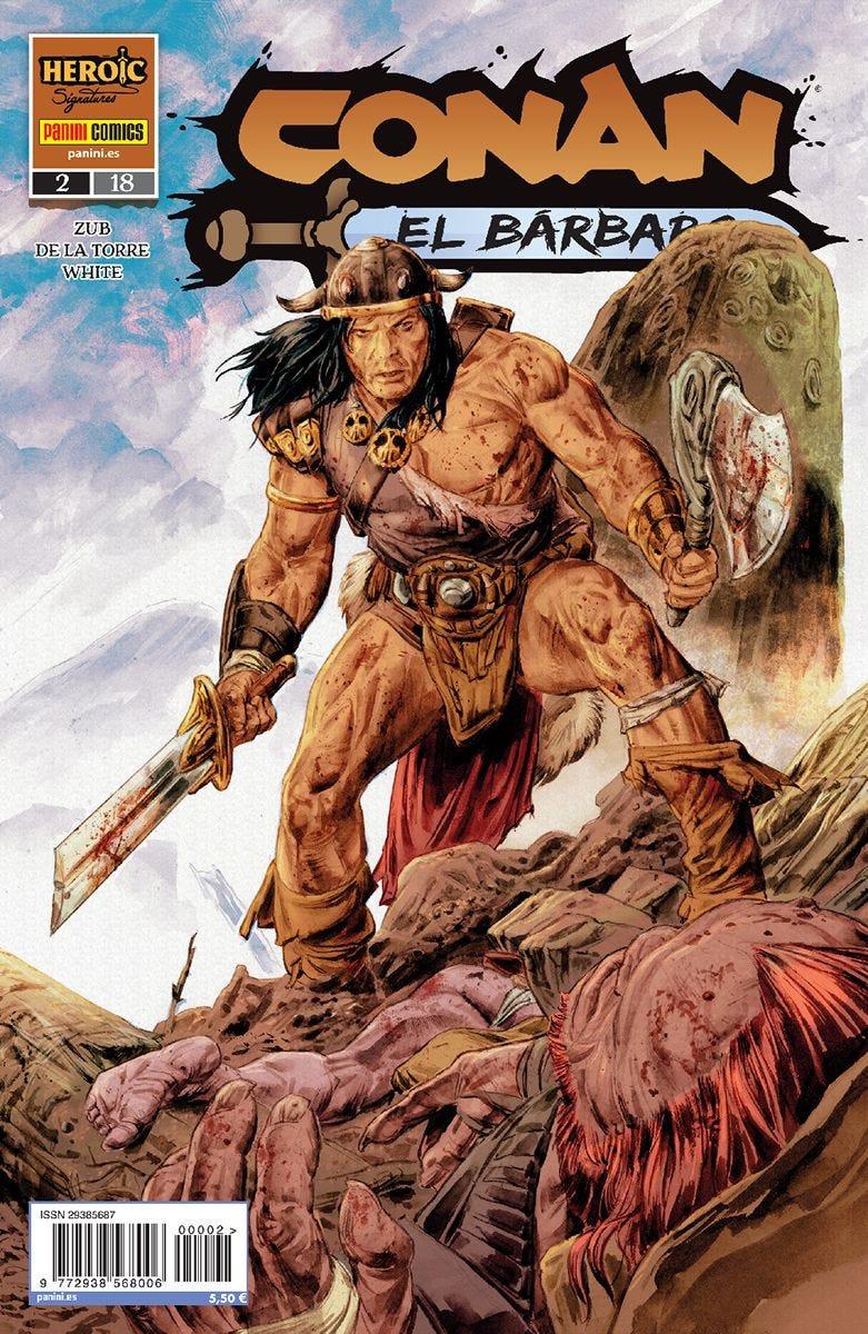 Conan el bárbaro 2 | N0424-PAN49 | Jim Zub, Roberto De La Torre | Terra de Còmic - Tu tienda de cómics online especializada en cómics, manga y merchandising