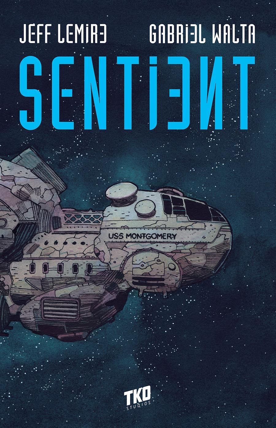 Sentient | N1220-PAN43 | Jeff Lemire, Gabriel Hernández Walta | Terra de Còmic - Tu tienda de cómics online especializada en cómics, manga y merchandising