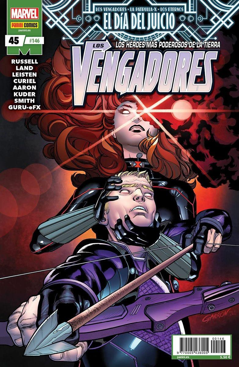 Los Vengadores 45 | N0123-PAN49 | Greg Land, Aaron Kuder, Jason Aaron, Mark Russell | Terra de Còmic - Tu tienda de cómics online especializada en cómics, manga y merchandising