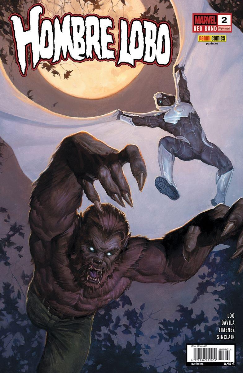 Hombre Lobo (RED BAND) 2 | N0425-PAN42 | Jason Loo, Sergio Dávila | Terra de Còmic - Tu tienda de cómics online especializada en cómics, manga y merchandising