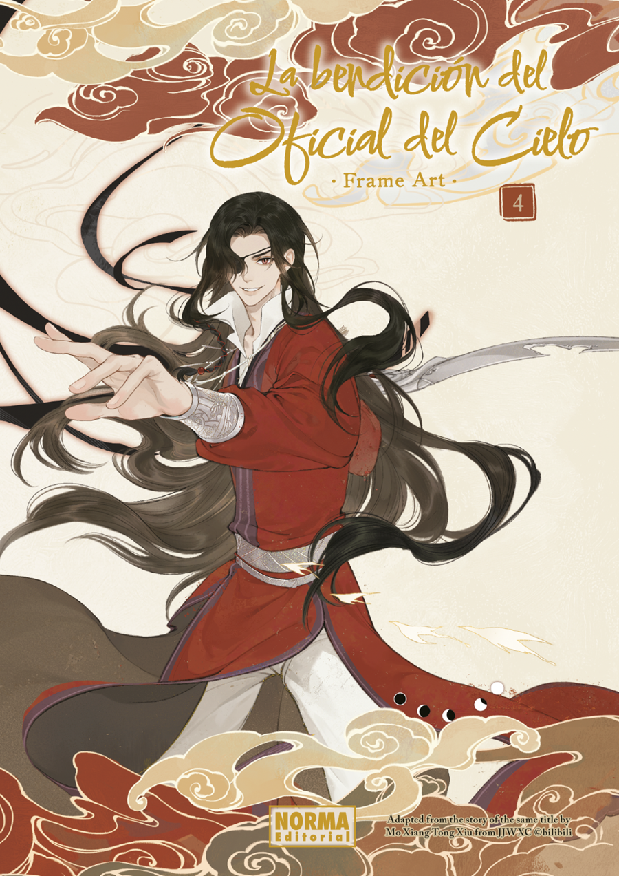 La bendición oficial del cielo. Frame Art 04 | N0925-NOR18 | BiliBili | Terra de Còmic - Tu tienda de cómics online especializada en cómics, manga y merchandising