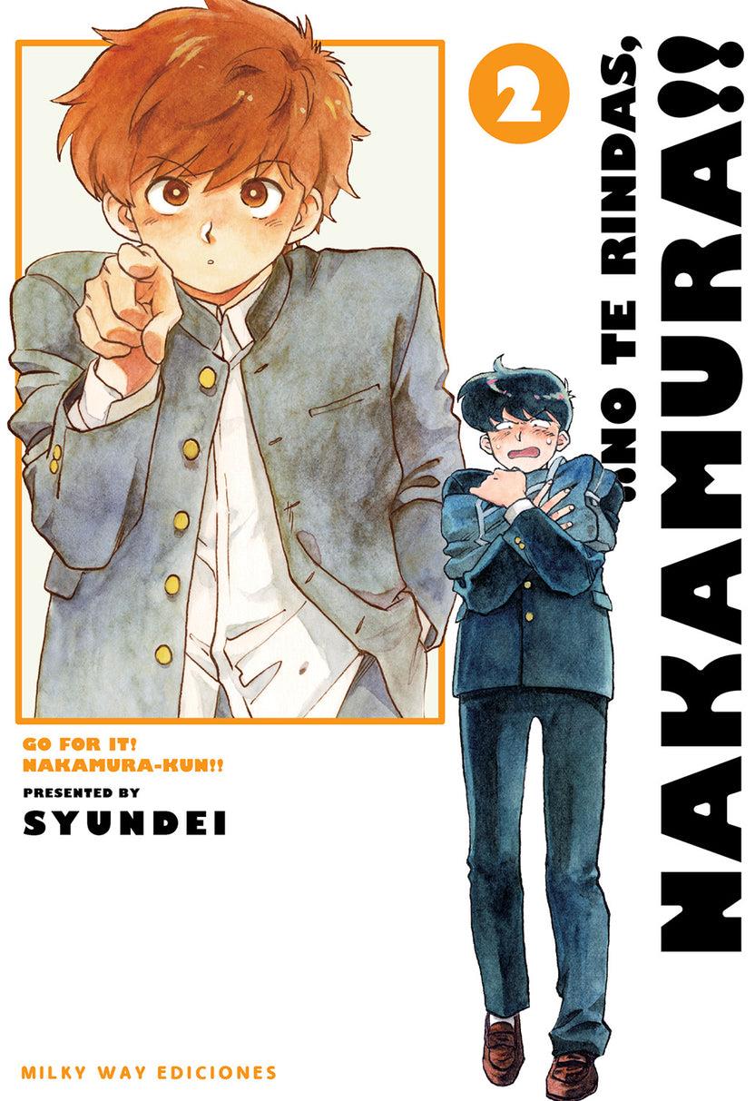 ¡¡No te rindas, Nakamura!! Vol.2 | N0425-MILK12 | Syundei | Terra de Còmic - Tu tienda de cómics online especializada en cómics, manga y merchandising